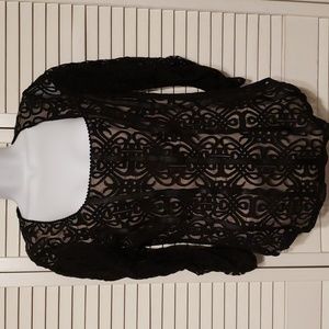 Venus Long Sleeve Corset Top